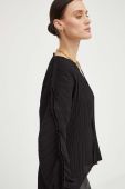 Блузка By Malene Birger жіноча колір чорний однотонна (3553448) Блузка By Malene Birger жіноча колір чорний однотонна (3553448)