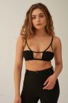 Бюстгальтер Undress Code 458 Illusion Top Black колір чорний прозорий однотонний Бюстгальтер Undress Code 458 Illusion Top Black колір чорний прозорий однотонний