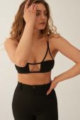 Бюстгальтер Undress Code 458 Illusion Top Black колір чорний прозорий однотонний Бюстгальтер Undress Code 458 Illusion Top Black колір чорний прозорий однотонний