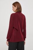 Блузка Artigli жіноча колір бордовий