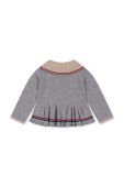 Дитяча блузка Konges Sl?jd колір сірий