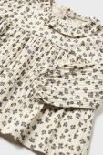 Блузка для немовлят Mayoral колір бежевий візерунок