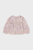 Блузка для немовлят Mayoral колір фіолетовий візерунок Блузка для немовлят Mayoral колір фіолетовий візерунок