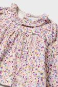 Блузка для немовлят Mayoral колір фіолетовий візерунок Блузка для немовлят Mayoral колір фіолетовий візерунок