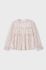Дитяча блузка Mayoral колір рожевий візерунок (3406955)