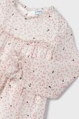 Дитяча блузка Mayoral колір рожевий візерунок (3406955)