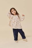 Дитяча блузка Konges Sl?jd колір бежевий візерунок (3673632) Дитяча блузка Konges Sl?jd колір бежевий візерунок (3673632)