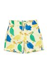 Дитячі шорти для плавання Mini Rodini колір жовтий