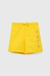 Дитячі шорти для плавання Tommy Hilfiger колір жовтий (3262748)