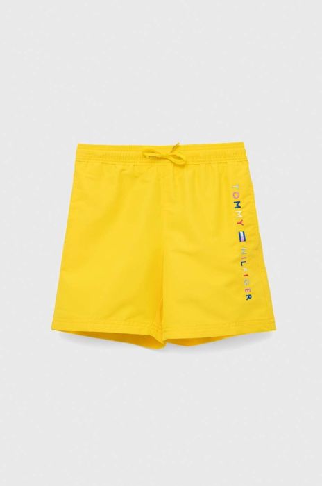 Дитячі шорти для плавання Tommy Hilfiger колір жовтий (3262748) Дитячі шорти для плавання Tommy Hilfiger колір жовтий (3262748)