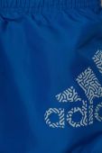 Дитячі шорти для плавання adidas Performance колір блакитний