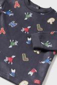 Піжама для немовляти Mayoral колір синій візерунок (3436663) Піжама для немовляти Mayoral колір синій візерунок (3436663)