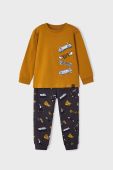 Дитяча піжама Mayoral колір помаранчевий з принтом