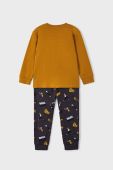 Дитяча піжама Mayoral колір помаранчевий з принтом