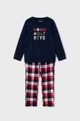 Дитяча піжама Mayoral колір синій візерунок (3499828) Дитяча піжама Mayoral колір синій візерунок (3499828)