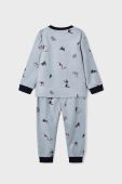 Дитяча піжама Mayoral колір синій візерунок (3423544)