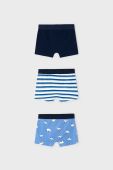 Дитячі боксери Mayoral 3-pack колір синій (3441271) Дитячі боксери Mayoral 3-pack колір синій (3441271)