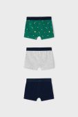 Дитячі боксери Mayoral 3-pack колір зелений