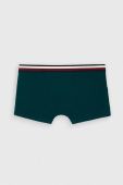 Дитячі боксери Tommy Hilfiger 2-pack колір зелений