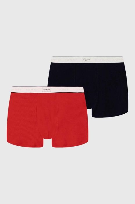 Дитячі боксери Tommy Hilfiger 2-pack колір червоний (3526921) Дитячі боксери Tommy Hilfiger 2-pack колір червоний (3526921)