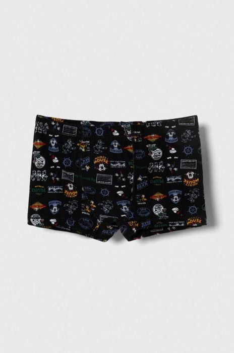 Дитячі боксери United Colors of Benetton колір чорний Дитячі боксери United Colors of Benetton колір чорний