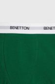 Дитячі боксери United Colors of Benetton колір зелений Дитячі боксери United Colors of Benetton колір зелений