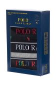 Дитячі боксери Polo Ralph Lauren 3-pack колір чорний (3427815)