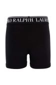 Дитячі боксери Polo Ralph Lauren 2-pack колір чорний