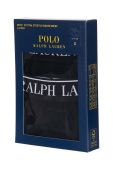 Дитячі боксери Polo Ralph Lauren 2-pack колір чорний