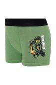 Дитячі боксери Lego 3-pack колір зелений
