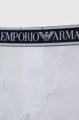 Дитячі боксери Emporio Armani 2-pack колір білий