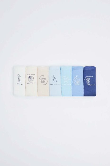 Труси women'secret 7-pack 4935788 колір барвистий