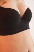 Бюстгальтер women'secret SEAMLESS 3 колір чорний однотонний 5105022 Бюстгальтер women'secret SEAMLESS 3 колір чорний однотонний 5105022