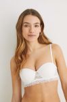 Бюстгальтер women'secret SUMMER HELANKAS колір білий мереживо однотонний 5665473 Бюстгальтер women'secret SUMMER HELANKAS колір білий мереживо однотонний 5665473