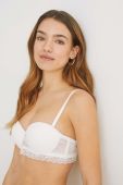 Бюстгальтер women'secret SUMMER HELANKAS колір білий мереживо однотонний 5665473 Бюстгальтер women'secret SUMMER HELANKAS колір білий мереживо однотонний 5665473