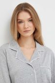 Піжама Polo Ralph Lauren жіноча колір сірий з бавовни Піжама Polo Ralph Lauren жіноча колір сірий з бавовни