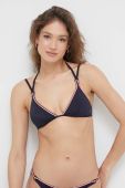 Купальний бюстгальтер Tommy Hilfiger колір синій злегка ущільнена чашечка (3281725) Купальний бюстгальтер Tommy Hilfiger колір синій злегка ущільнена чашечка (3281725)