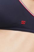 Купальний бюстгальтер Tommy Hilfiger колір синій злегка ущільнена чашечка (3281725) Купальний бюстгальтер Tommy Hilfiger колір синій злегка ущільнена чашечка (3281725)