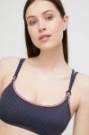 Купальний бюстгальтер Tommy Hilfiger колір синій м'яка чашечка (3290559) Купальний бюстгальтер Tommy Hilfiger колір синій м'яка чашечка (3290559)