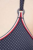 Купальний бюстгальтер Tommy Hilfiger колір синій м'яка чашечка (3290559) Купальний бюстгальтер Tommy Hilfiger колір синій м'яка чашечка (3290559)