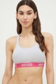 Бюстгальтер HUGO колір сірий меланж (3514557)