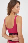 Бюстгальтер HUGO колір рожевий однотонний (3566392)
