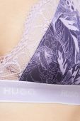 Бюстгальтер HUGO колір фіолетовий візерунок Бюстгальтер HUGO колір фіолетовий візерунок