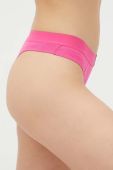 Стринги HUGO колір рожевий (3380764)