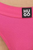 Стринги HUGO колір рожевий (3380764)