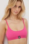 Бюстгальтер HUGO колір рожевий однотонний (3380776)