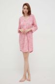Нічна сорочка Lauren Ralph Lauren жіноча колір рожевий Нічна сорочка Lauren Ralph Lauren жіноча колір рожевий