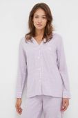 Піжама Lauren Ralph Lauren жіноча колір фіолетовий (3549835) Піжама Lauren Ralph Lauren жіноча колір фіолетовий (3549835)