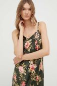 Нічна сорочка Lauren Ralph Lauren жіноча колір зелений