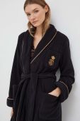 Халат Lauren Ralph Lauren колір чорний (3621059) Халат Lauren Ralph Lauren колір чорний (3621059)